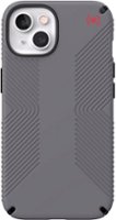 Speck - Presidio2 Grip MagSafe Case for iPhone 13 - Grey - Front_Zoom