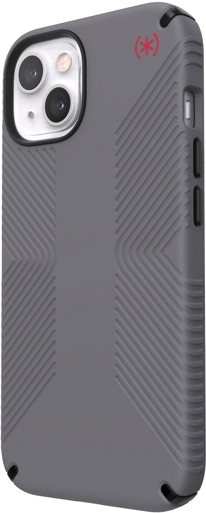 Left View: Speck - Presidio LITE Case for Sony XPERIA 10 Plus - Black