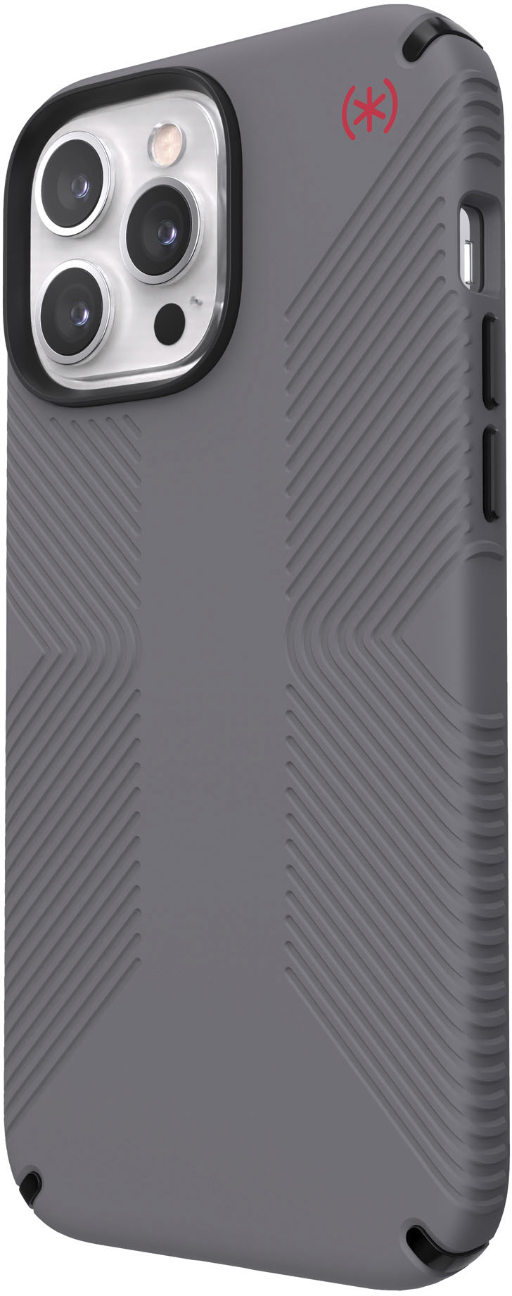 Left View: Raptic - Shield Pro Case for iPhone 12 Pro Max - Iridescent