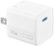 Front Zoom. Insignia™ - 30W USB-C Compact Wall Charger for MacBook Air, iPad and More - White.