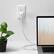 Alt View 14. Insignia™ - 45W USB-C Compact Wall Charger for Chromebook, MacBook Air, Surface Pro, Smartphone, and Tablet - White.