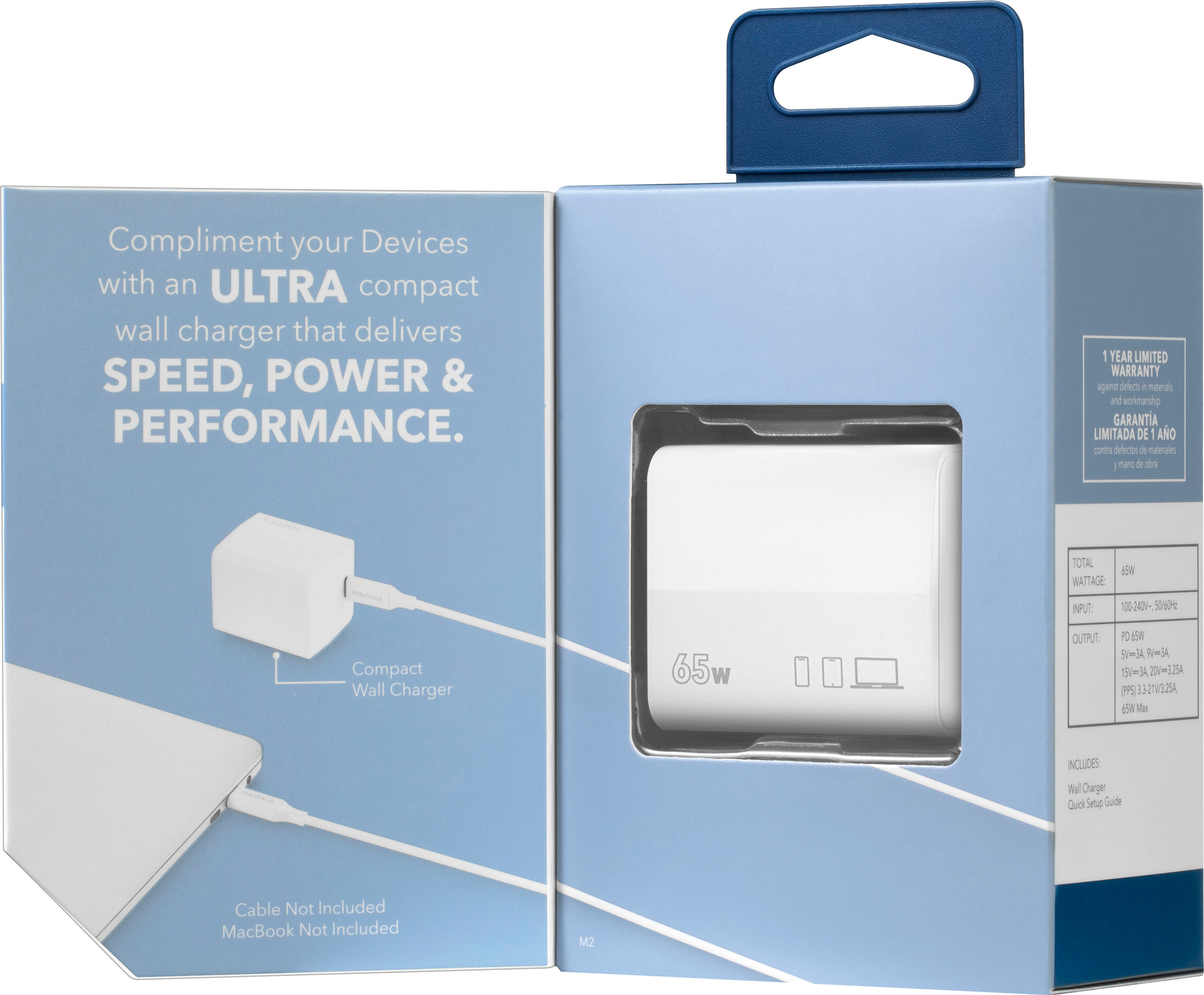 Insignia™ 140W 4-Port USB and USB-C Desktop Charger Kit for MacBook Pro  16”, Laptops, Smartphone, Tablet, and More White NS-PW3X4AC2W22B - Best Buy