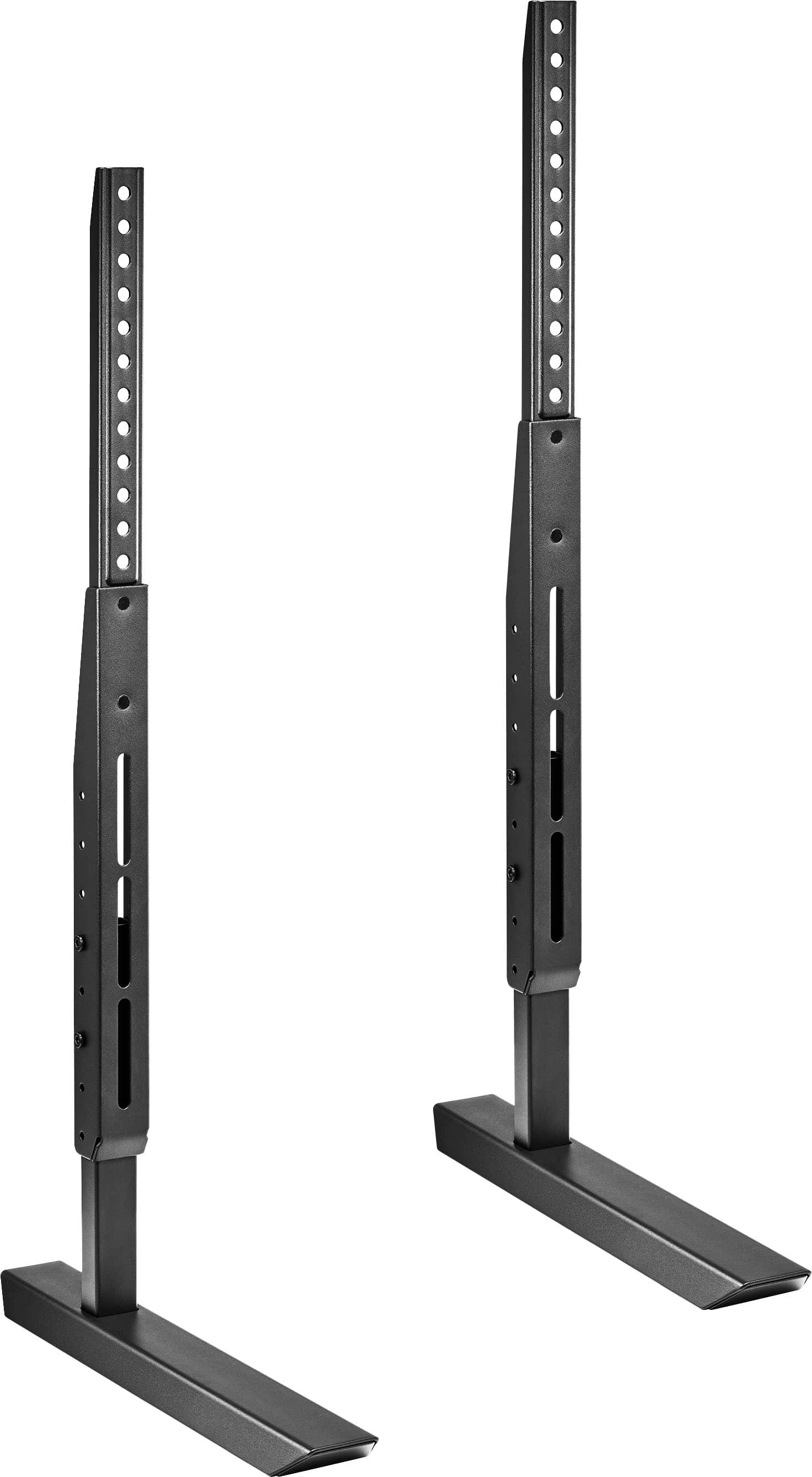 Alt View 18. Insignia™ - Universal TV Feet Replacement Kit for TVs 49"-77" or 100 lbs - Black.