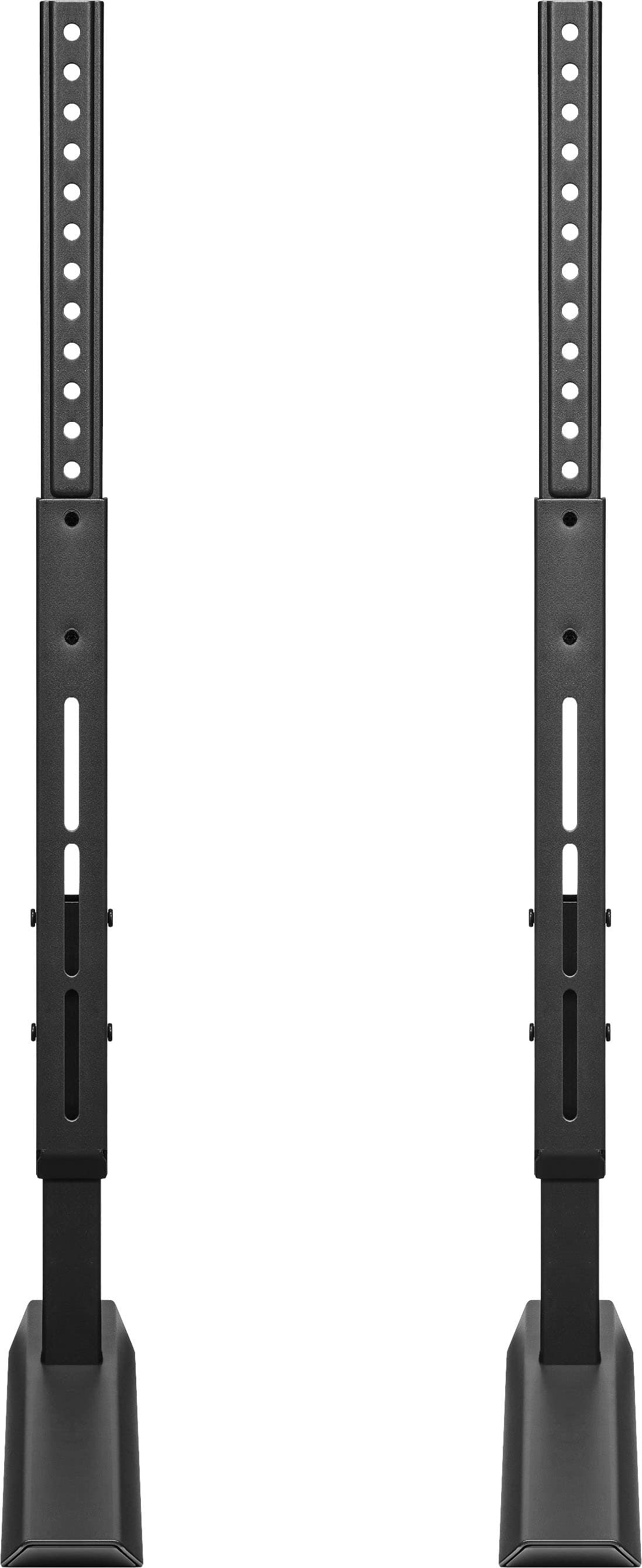 Alt View 20. Insignia™ - Universal TV Feet Replacement Kit for TVs 49"-77" or 100 lbs - Black.