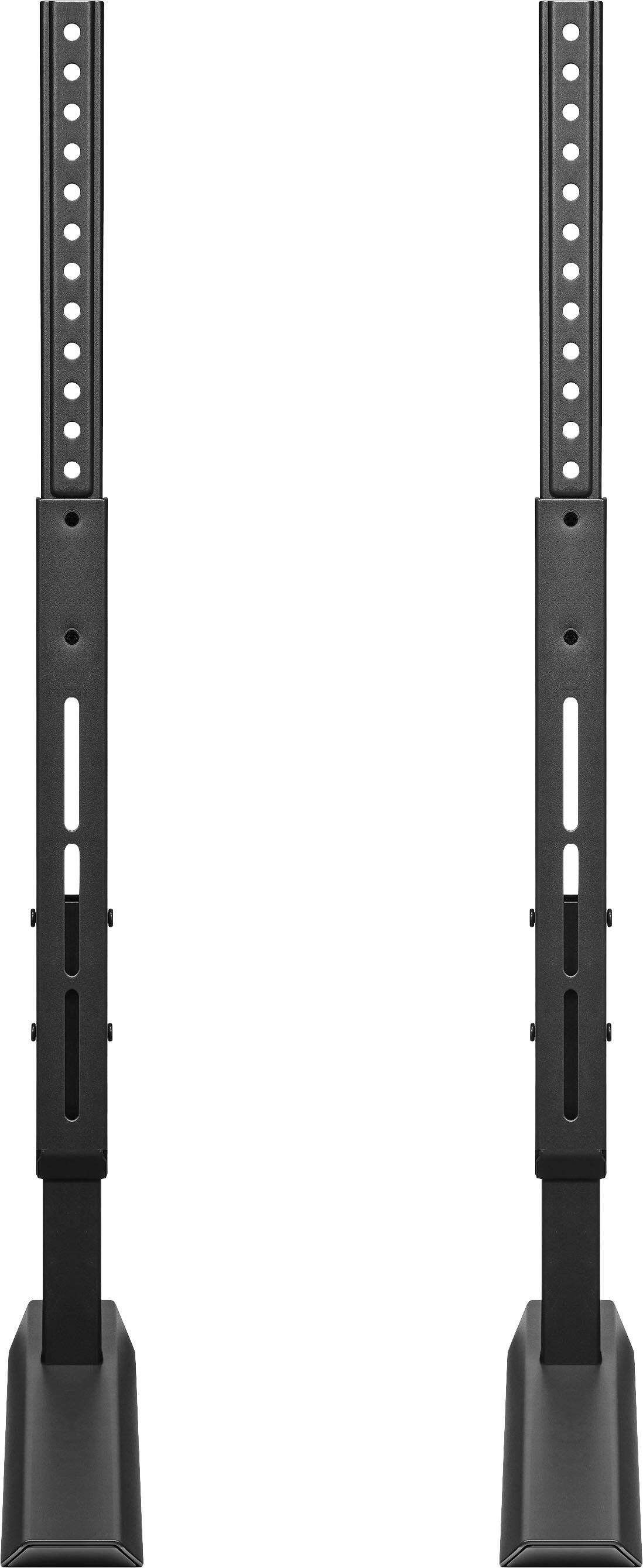 Alt View 20. Insignia™ - Universal TV Feet Replacement Kit for TVs 49"-77" or 100 lbs - Black.