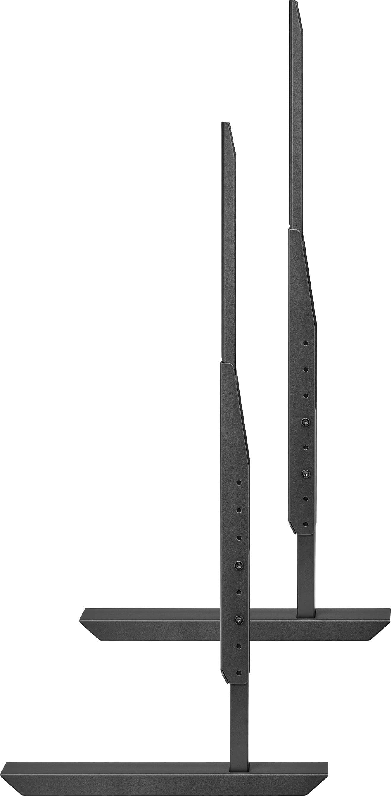 Alt View 19. Insignia™ - Universal TV Feet Replacement Kit for TVs 49"-77" or 100 lbs - Black.