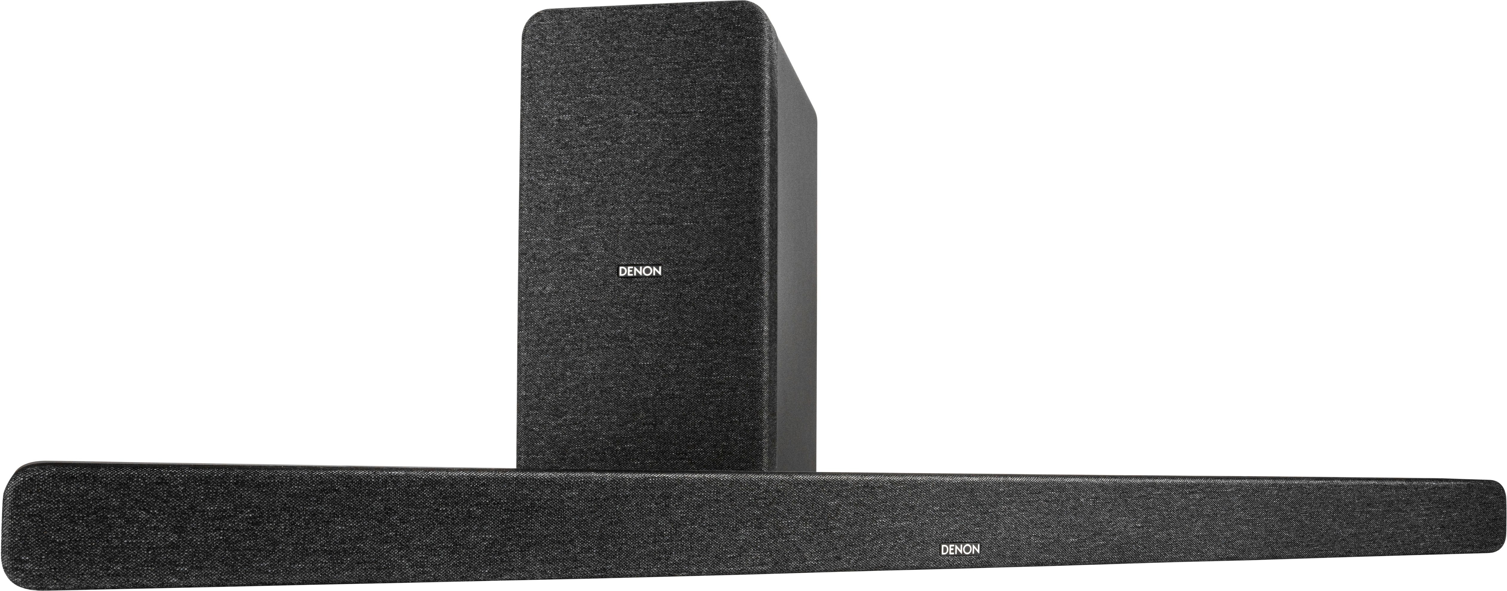 Denon DHT-S517 3.1.2 Ch Soundbar with Wireless Subwoofer and
