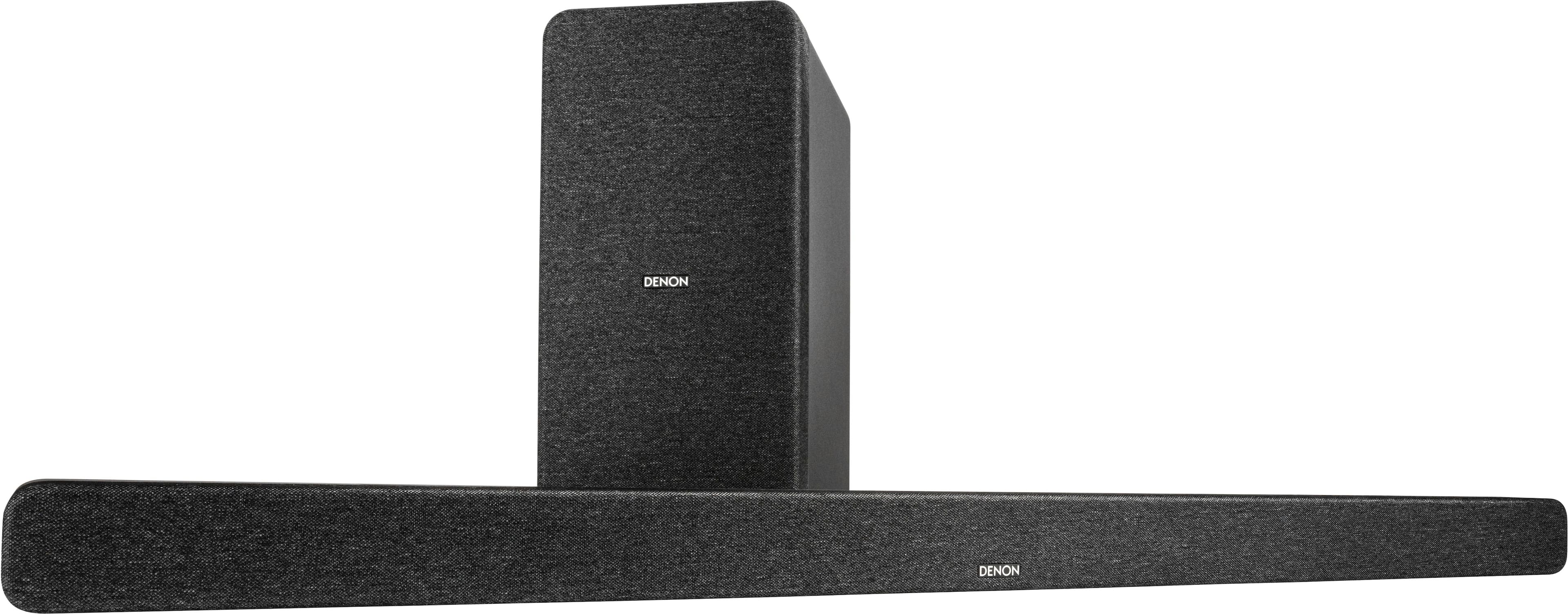 Denon – DHT-S517 3.1.2 Ch Soundbar with Wireless Subwoofer and Dolby Atmos, Bluetooth – Black Sansujyuku sansujyuku.com