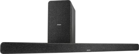 Denon - DHT-S517 3.1.2 Ch Soundbar with Wireless Subwoofer and Dolby Atmos, Bluetooth - Black