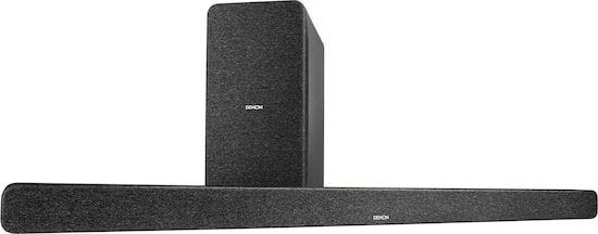 Denon DHT-S217, una barra de sonido compatible con Dolby Atmos y con  subwoofers integrados