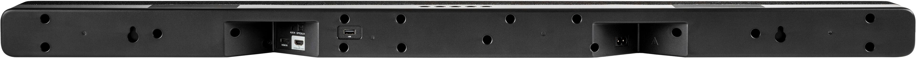 Back. Denon - DHT-S517 3.1.2 Ch Soundbar with Wireless Subwoofer and Dolby Atmos, Bluetooth - Black.