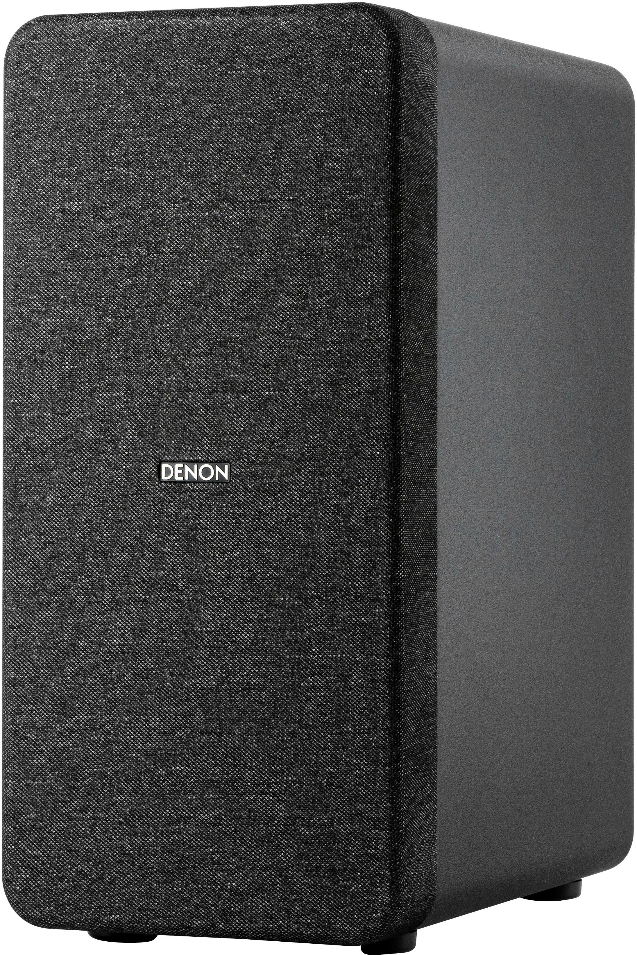 Left. Denon - DHT-S517 3.1.2 Ch Soundbar with Wireless Subwoofer and Dolby Atmos, Bluetooth - Black.