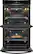 Alt View 13. Frigidaire - Gallery 30" Double Electric Wall Oven with Total Convection - Black Stainless Steel.