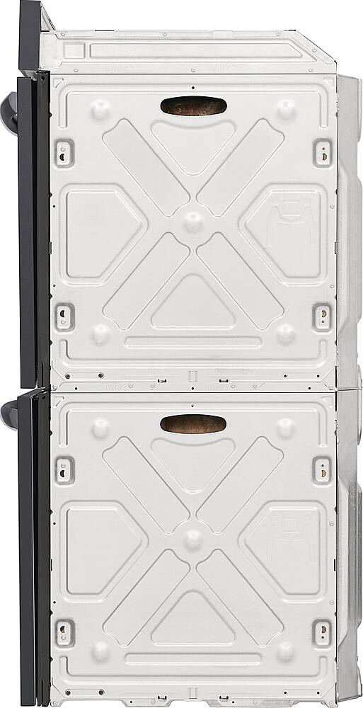 Alt View 15. Frigidaire - Gallery 30" Double Electric Wall Oven with Total Convection - Black Stainless Steel.