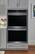 Alt View 21. Frigidaire - Gallery 30" Double Electric Wall Oven with Total Convection - Black Stainless Steel.