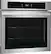 Angle. Frigidaire - 30" Built-in Single Electric Wall Oven with Fan Convection - Stainless Steel.