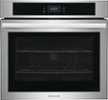 Frigidaire - 30" Built-in Single Electric Wall Oven with Fan Convection - Stainless Steel