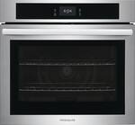 Frigidaire - 30" Built-in Single Electric Wall Oven with Fan Convection - Stainless Steel