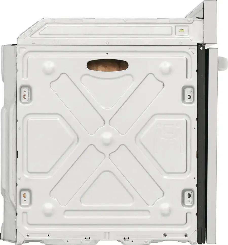 Alt View 15. Frigidaire - 30" Built-in Single Electric Wall Oven with Fan Convection - Stainless Steel.
