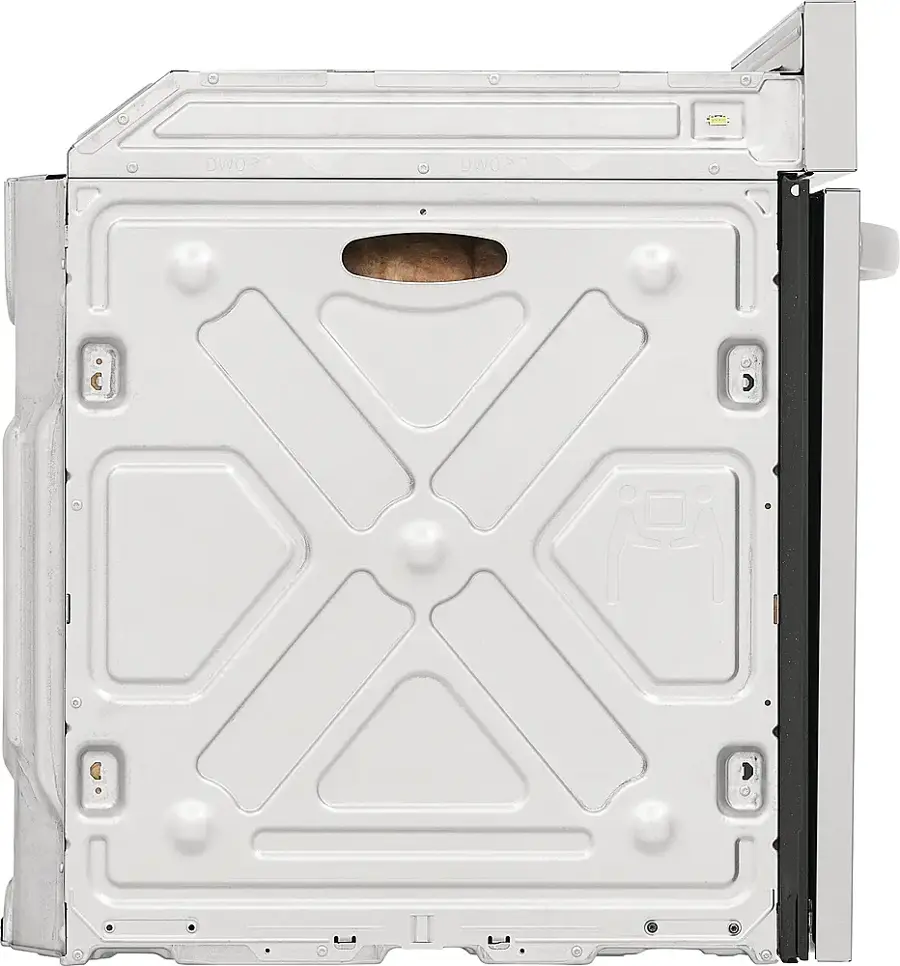 Alt View 16. Frigidaire - 30" Built-in Single Electric Wall Oven with Fan Convection - Stainless Steel.