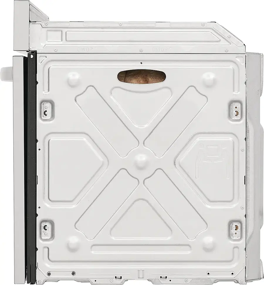 Alt View 17. Frigidaire - 30" Built-in Single Electric Wall Oven with Fan Convection - Stainless Steel.