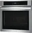 Left. Frigidaire - 30" Built-in Single Electric Wall Oven with Fan Convection - Stainless Steel.