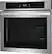 Left. Frigidaire - 30" Built-in Single Electric Wall Oven with Fan Convection - Stainless Steel.