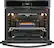 Alt View 12. Frigidaire - Gallery 30" Built-in Single Electric Wall Oven with Total Convection - Black Stainless Steel.