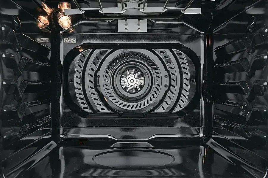 Alt View 14. Frigidaire - 27" Built-in Double Electric Wall Oven with Fan Convection - White.