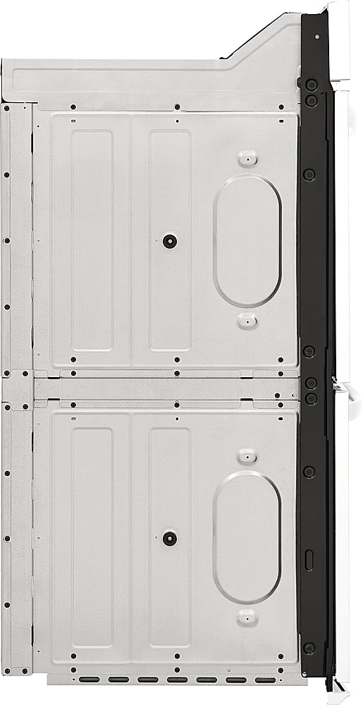 Alt View 15. Frigidaire - 27" Built-in Double Electric Wall Oven with Fan Convection - White.