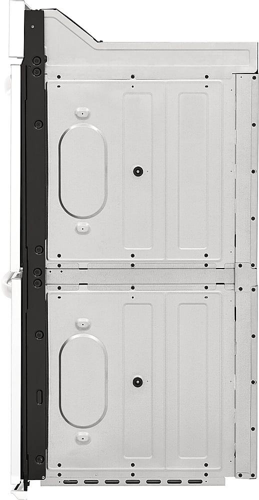 Alt View 16. Frigidaire - 27" Built-in Double Electric Wall Oven with Fan Convection - White.