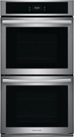 Frigidaire - 27" Built-in Double Electric Wall Oven with Fan Convection - Stainless Steel - Front_Zoom