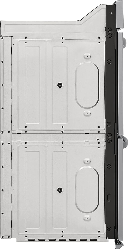 Alt View 15. Frigidaire - 27" Built-in Double Electric Wall Oven with Fan Convection - Stainless Steel.