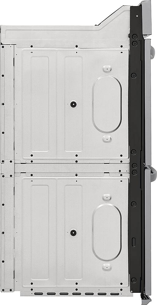 Alt View 15. Frigidaire - 27" Built-in Double Electric Wall Oven with Fan Convection - Stainless Steel.