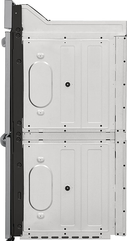 Alt View 16. Frigidaire - 27" Built-in Double Electric Wall Oven with Fan Convection - Stainless Steel.