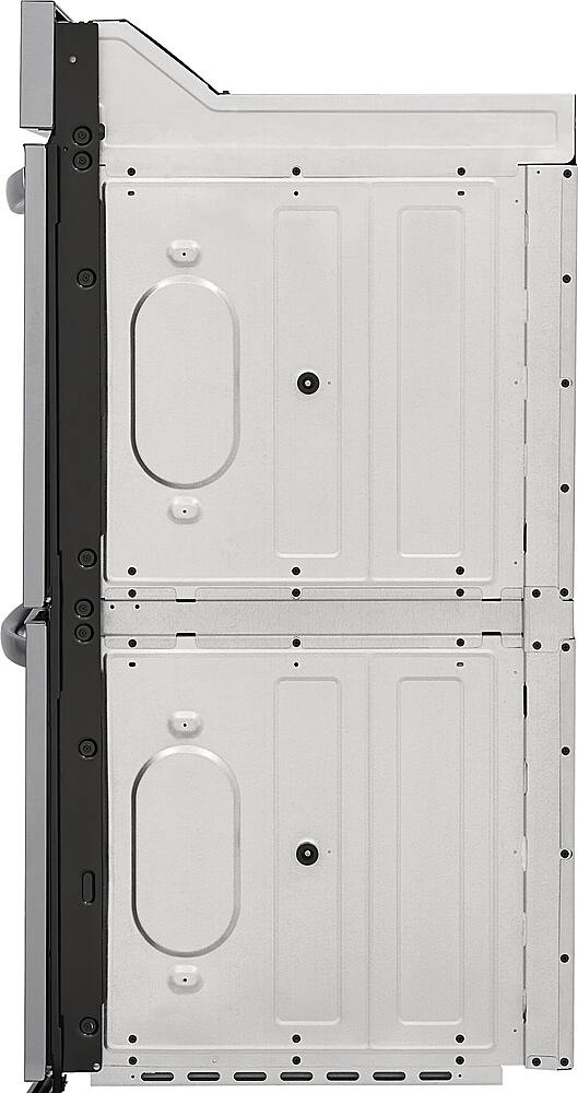 Alt View 16. Frigidaire - 27" Built-in Double Electric Wall Oven with Fan Convection - Stainless Steel.