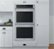Alt View 17. Frigidaire - 27" Built-in Double Electric Wall Oven with Fan Convection - Stainless Steel.