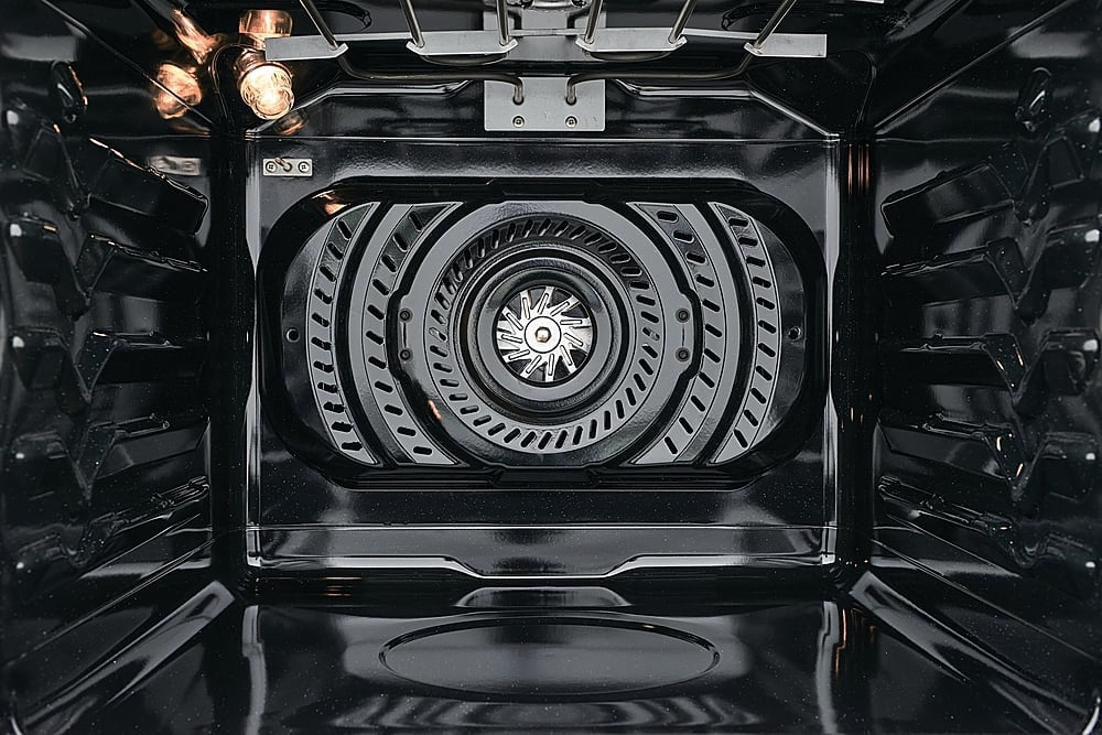 Alt View 12. Frigidaire - 27" Built-in Single Electric Wall Oven with Fan Convection - White.