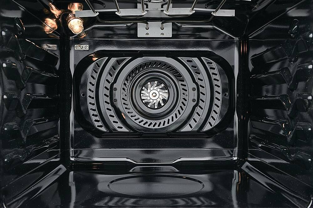 Alt View 12. Frigidaire - 27" Built-in Single Electric Wall Oven with Fan Convection - White.