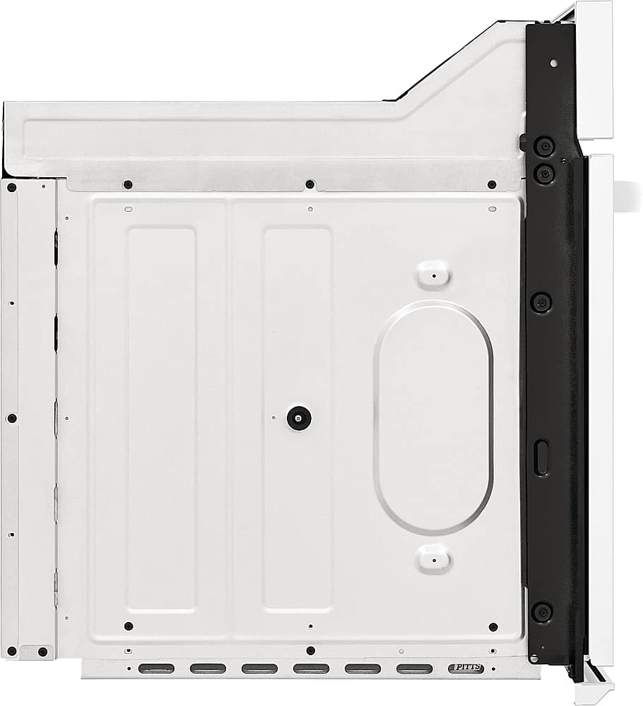 Alt View 16. Frigidaire - 27" Built-in Single Electric Wall Oven with Fan Convection - White.