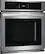 Angle. Frigidaire - 27" Built-in Single Electric Wall Oven with Fan Convection - Stainless Steel.