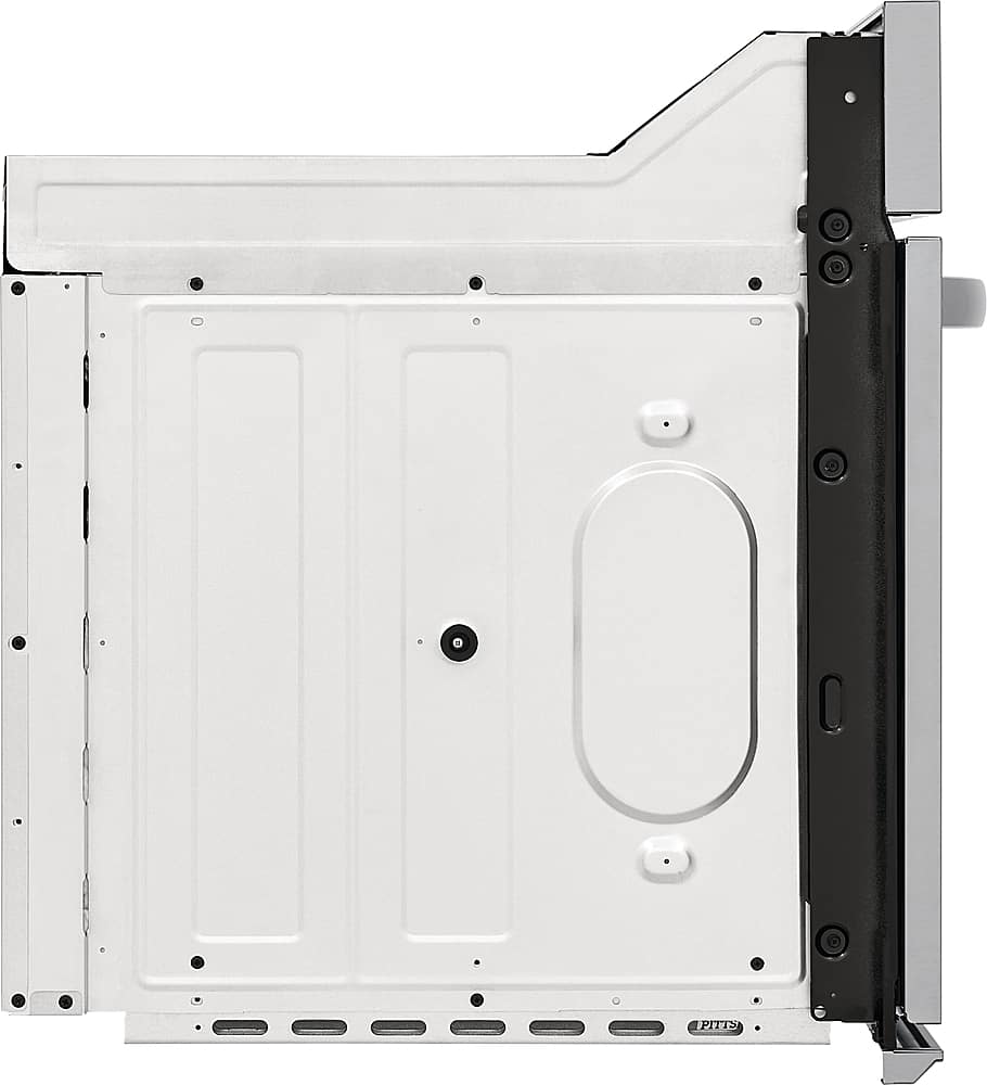 Alt View 16. Frigidaire - 27" Built-in Single Electric Wall Oven with Fan Convection - Stainless Steel.