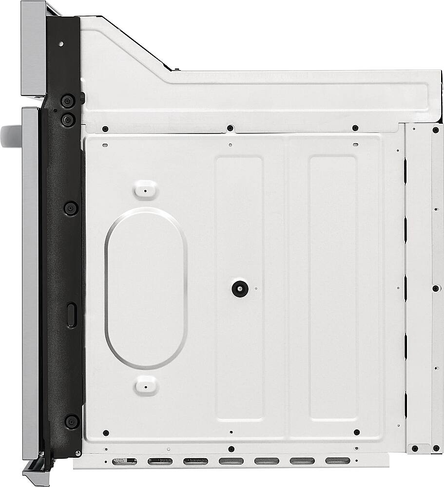 Alt View 17. Frigidaire - 27" Built-in Single Electric Wall Oven with Fan Convection - Stainless Steel.