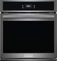 Frigidaire - Gallery 27" Built-in Single Electric Wall Oven with Fan Convection - Black Stainless Steel