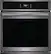 Front. Frigidaire - Gallery 27" Built-in Single Electric Wall Oven with Fan Convection - Black Stainless Steel.