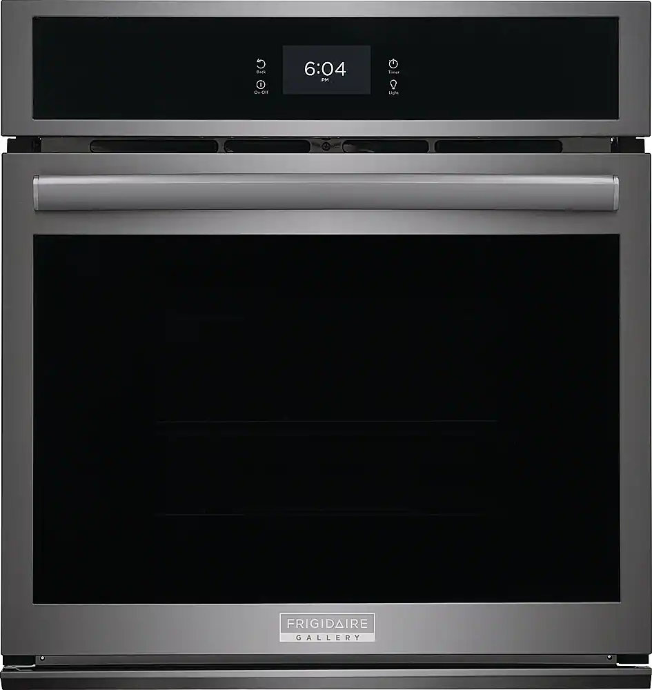 Black Stainless Steel - Fingerprint Resistant