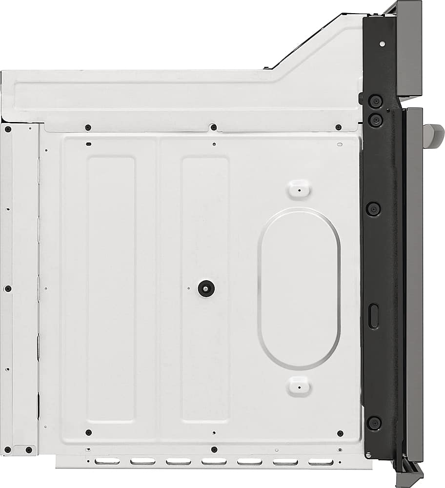 Alt View 13. Frigidaire - Gallery 27" Built-in Single Electric Wall Oven with Fan Convection - Black Stainless Steel.