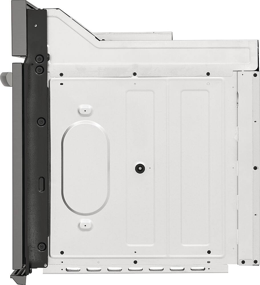 Alt View 14. Frigidaire - Gallery 27" Built-in Single Electric Wall Oven with Fan Convection - Black Stainless Steel.