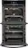 Alt View 11. Frigidaire - Gallery 27" Double Electric Wall Oven with Total Convection - Black Stainless Steel.