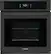 Front. Frigidaire - 27" Built-in Single Electric Wall Oven with Fan Convection - Black.